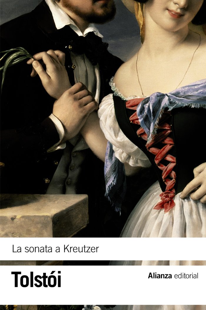 La sonata a Kreutzer, de Tolstói, Lev | portada del libro