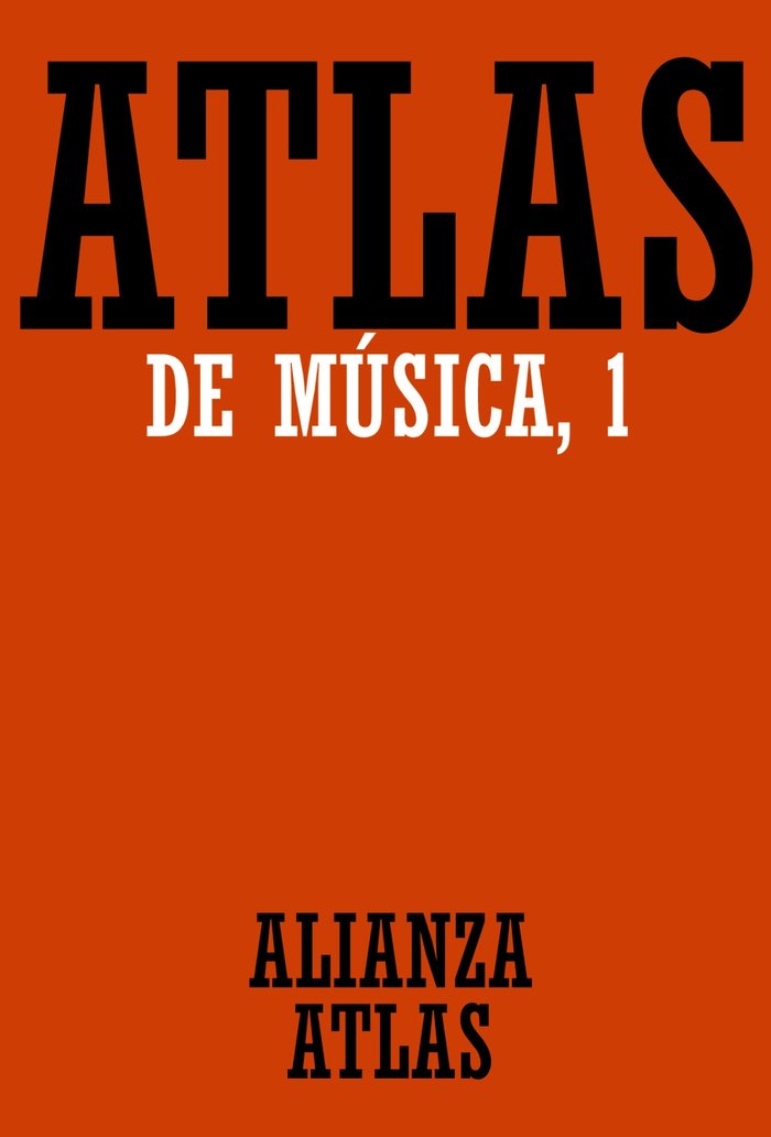 Atlas de música, I, de Michels, Ulrich | portada del libro