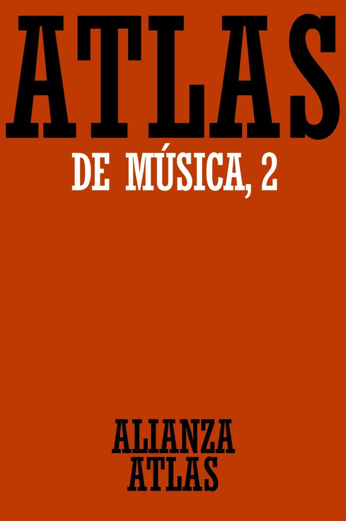 Atlas de música. 2. Del Barroco hasta hoy, de Michels, Ulrich | portada del libro