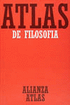 ATLAS DE FILOSOFIA ALIANZA, de ZUNZMAN | portada del libro