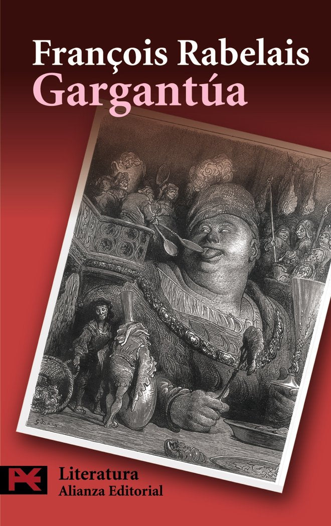 Gargantúa, de Rabelais, François | portada del libro