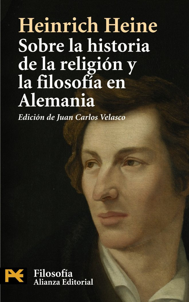 Sobre la historia de la religión y la filosofía en Alemania, de Heine, Heinrich | portada del libro