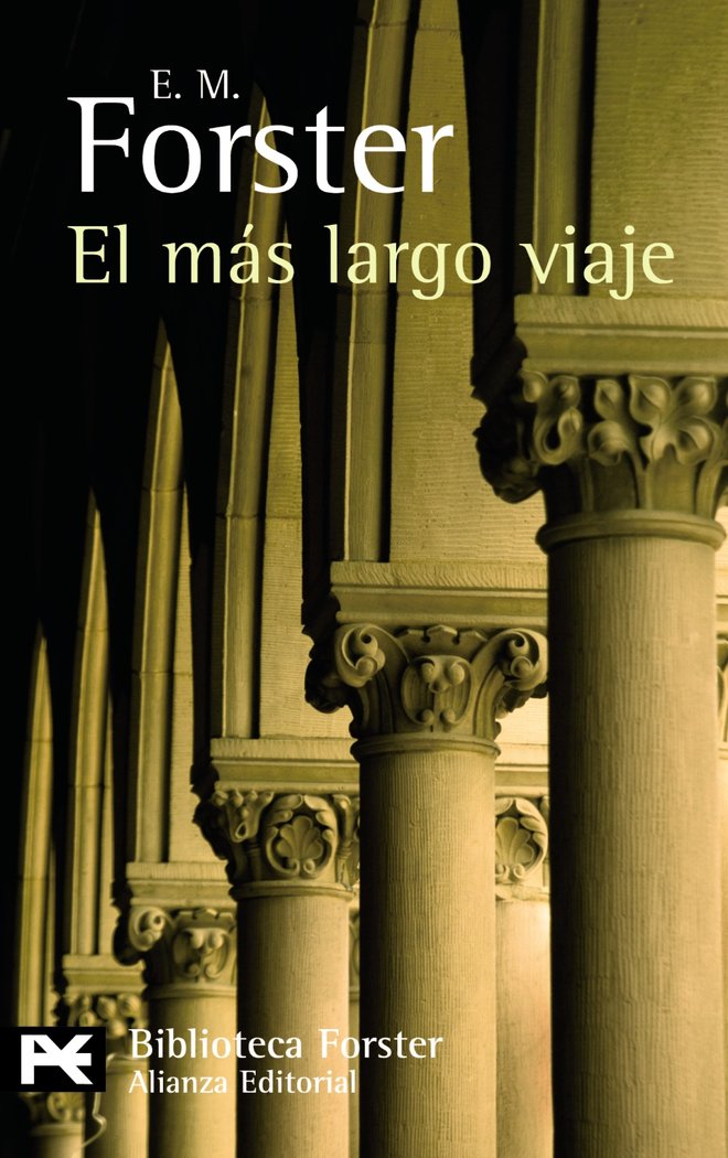 El más largo viaje, de Forster, E.M. | portada del libro