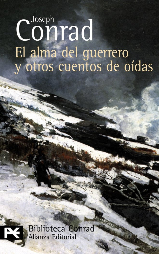 El alma del guerrero y otros cuentos de oídas, de Conrad, Joseph | portada del libro