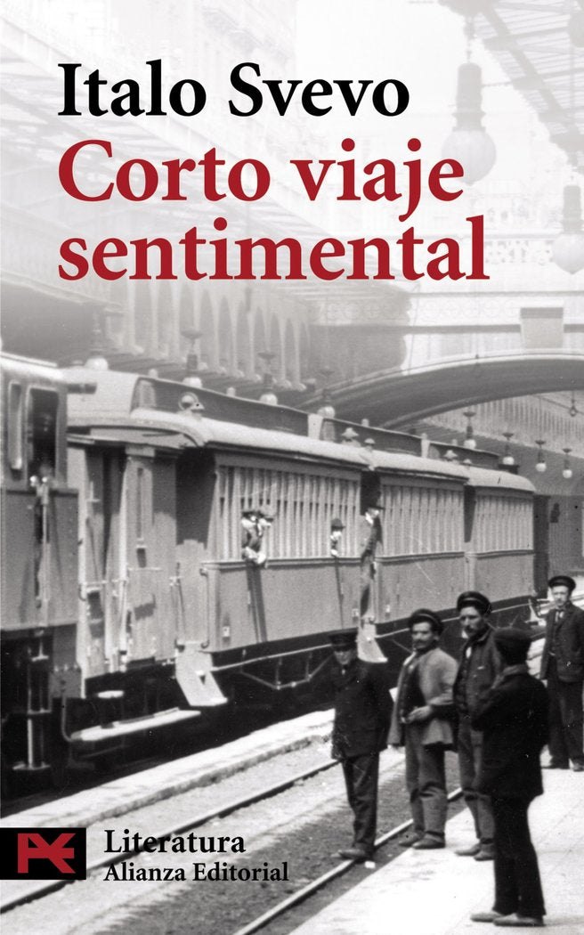 Corto viaje sentimental, de Svevo, Italo | portada del libro