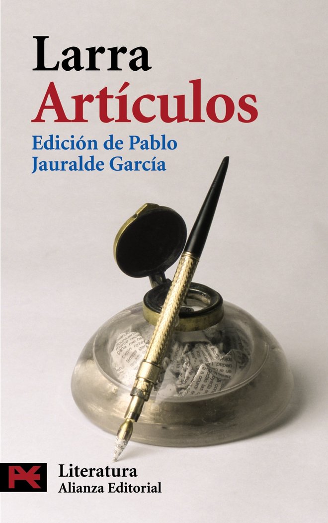 Artículos, de Larra, Mariano José de | portada del libro