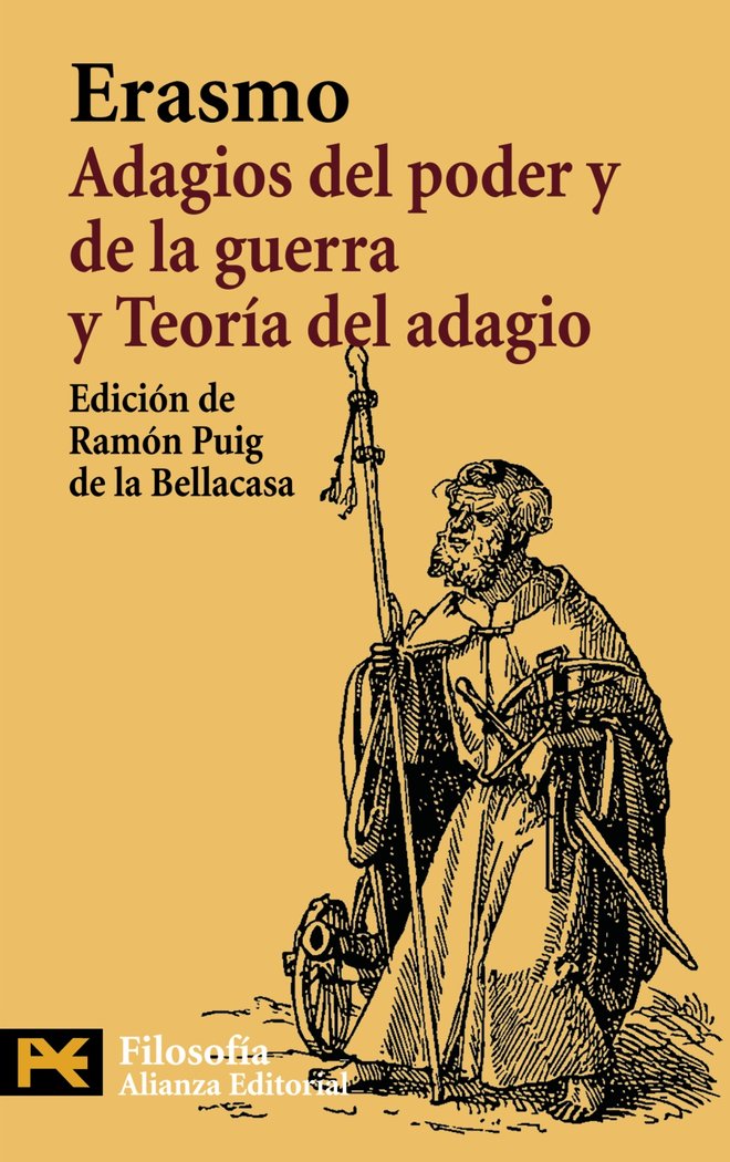 Adagios del poder y de la guerra. Teoría del adagio, de Erasmo de Rotterdam, Erasmo | portada del libro