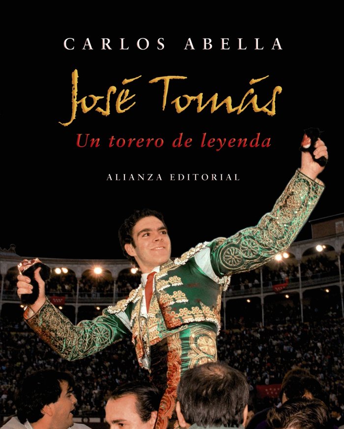 José Tomás, de Abella, Carlos | portada del libro