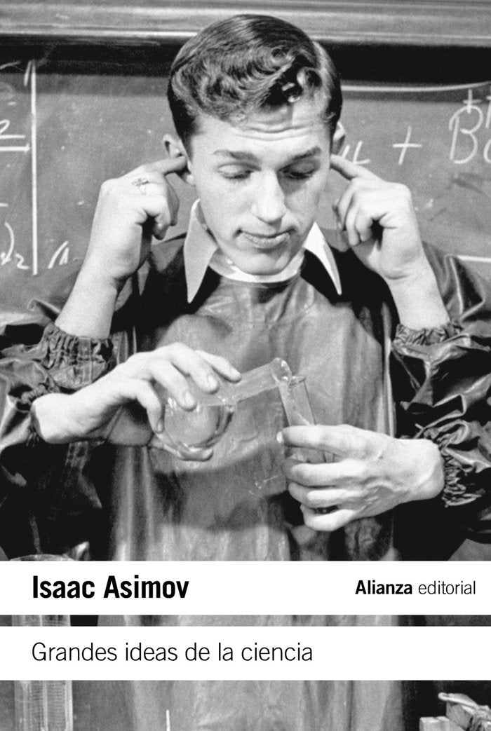 Grandes ideas de la ciencia, de Asimov, Isaac | portada del libro