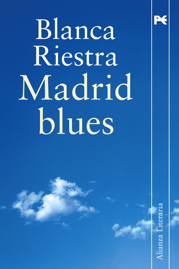 Madrid blues, de RIESTRA,BLANCA | portada del libro