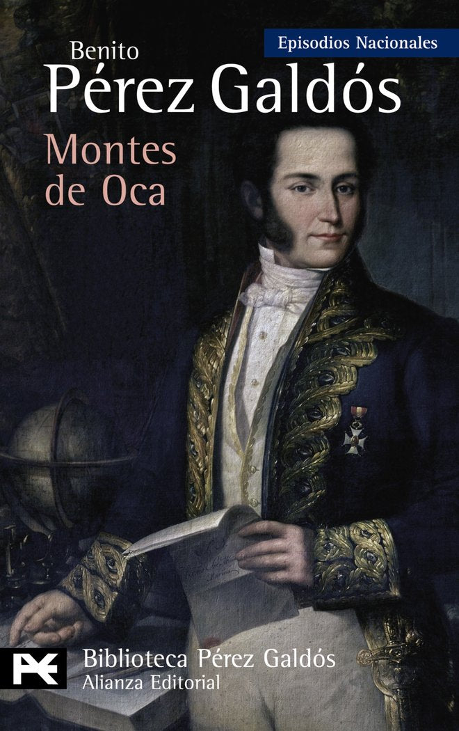Montes de Oca, de Pérez Galdós, Benito | portada del libro