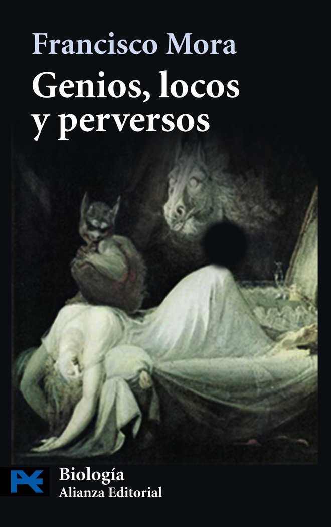 Genios, locos y perversos, de Mora, Francisco | portada del libro