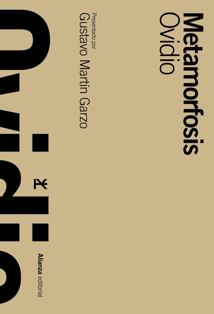 Metamorfosis, de Ovidio | portada del libro