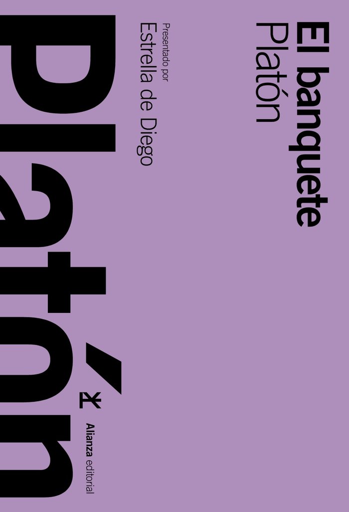 El banquete, de Platón | portada del libro