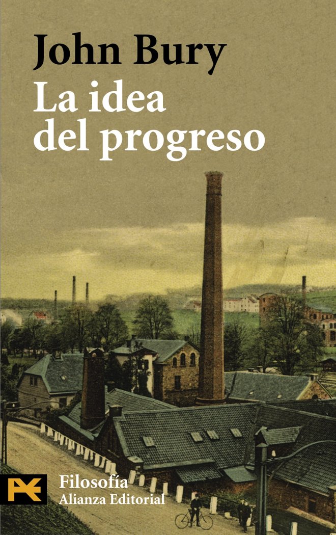 La idea del progreso, de Bury, John B. | portada del libro