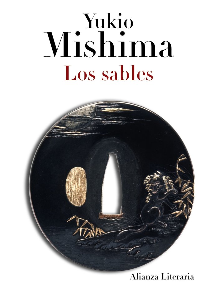 Los sables, de Mishima, Yukio | portada del libro