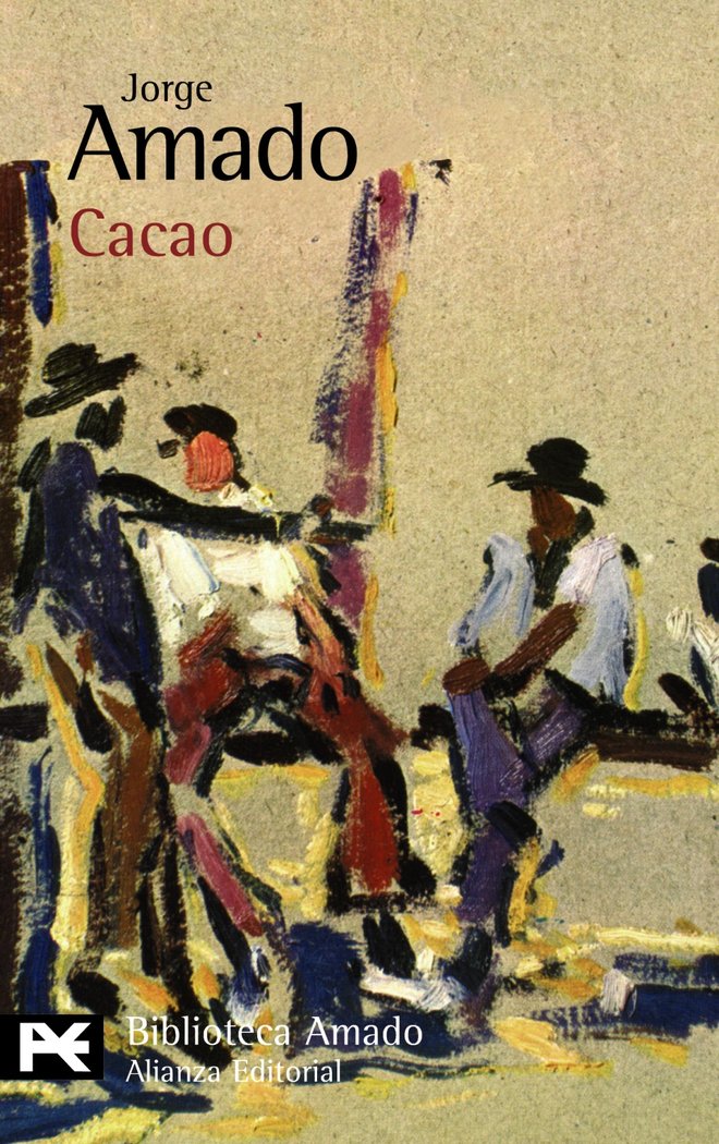 Cacao, de Amado, Jorge | portada del libro