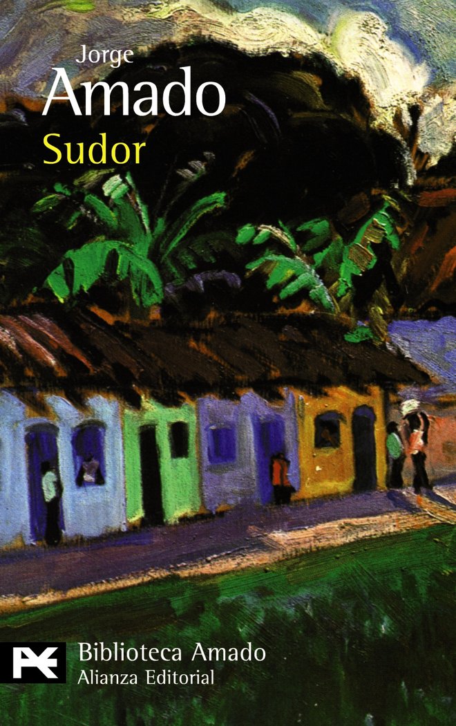 Sudor, de Amado, Jorge | portada del libro