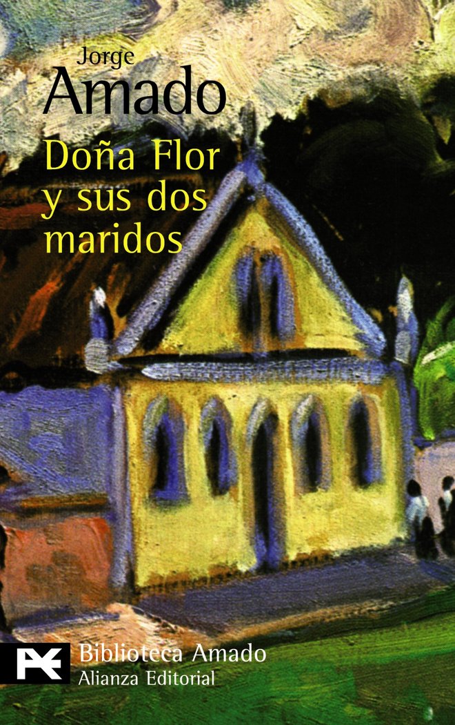 Doña Flor y sus dos maridos, de Amado, Jorge | portada del libro