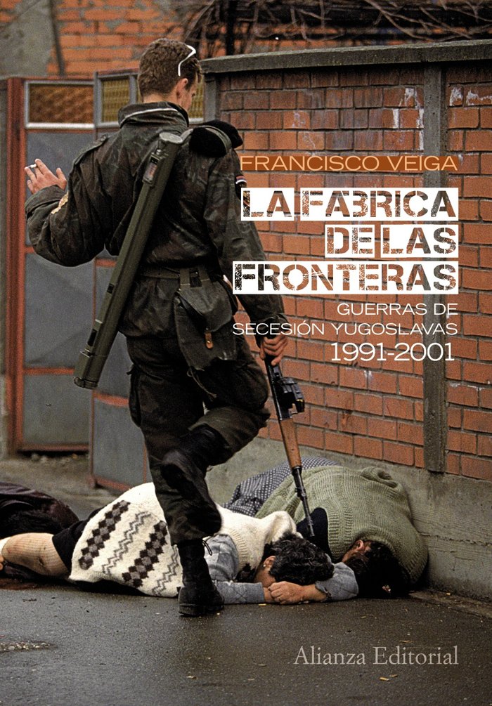 La fábrica de las fronteras, de Veiga Rodríguez, Francisco | portada del libro