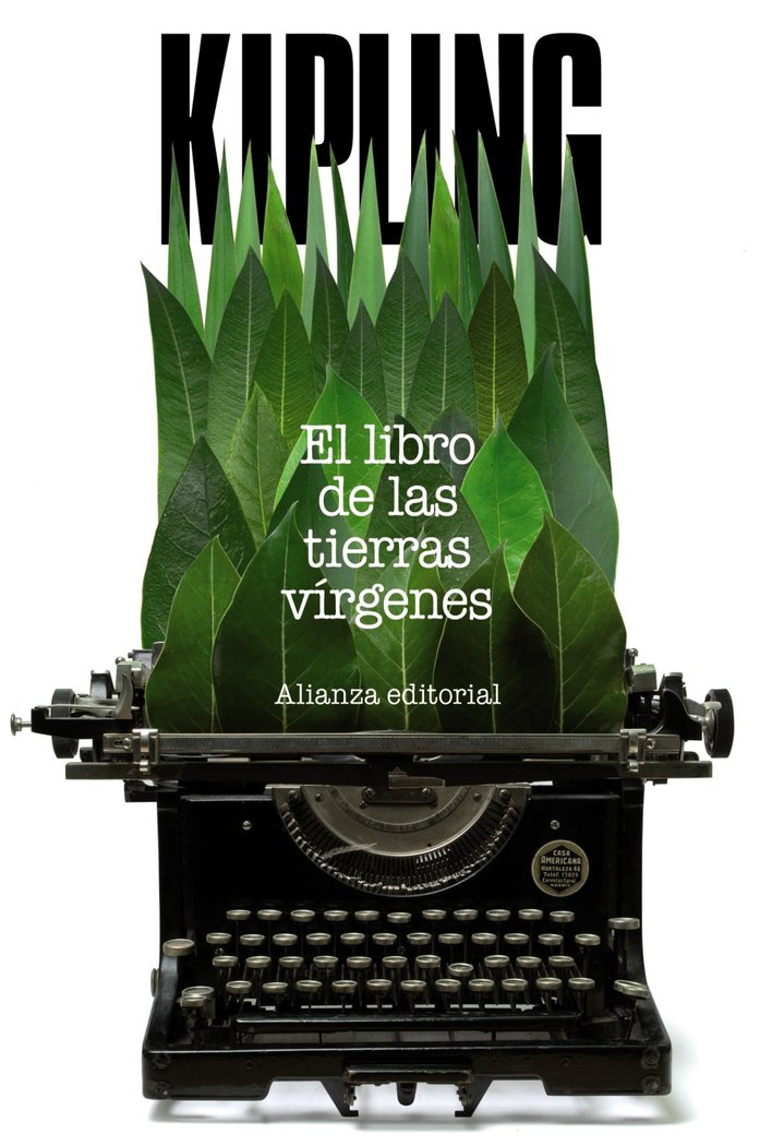 El libro de las tierras vírgenes, de Kipling, Rudyard | portada del libro