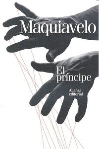 El Príncipe, de Maquiavelo, Nicolás | portada del libro