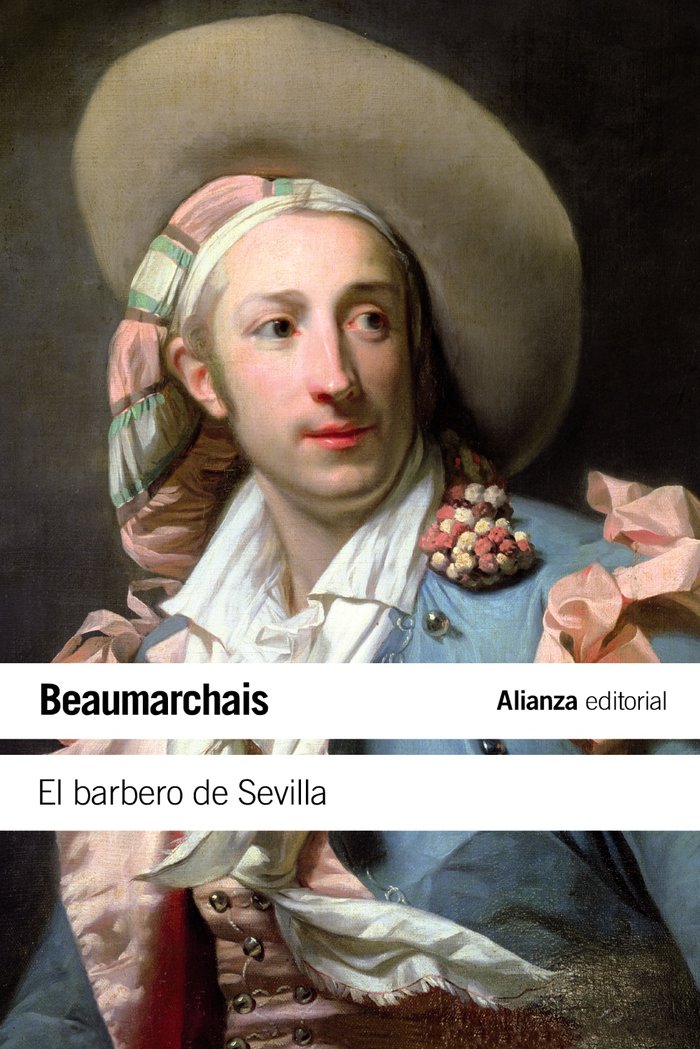 El barbero de Sevilla, de Beaumarchais | portada del libro