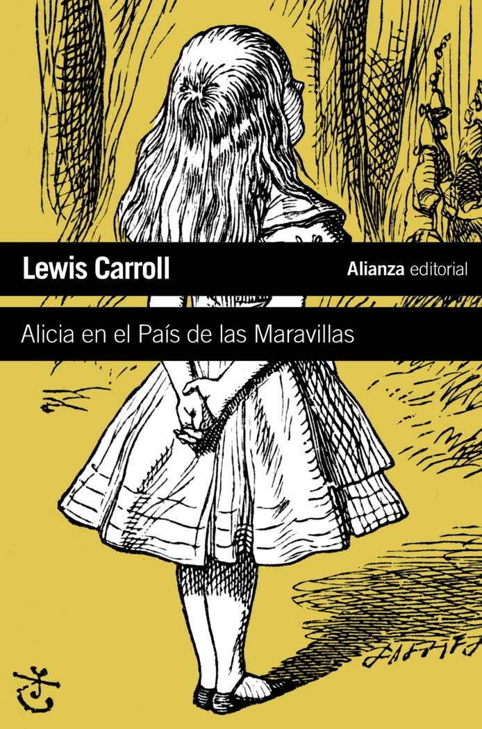 Alicia en el País de las Maravillas, de Carroll, Lewis | portada del libro