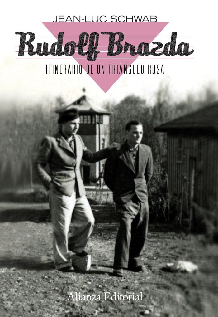 Rudolf Brazda. Itinerario de un triángulo rosa, de Schwab, Jean-Luc | portada del libro