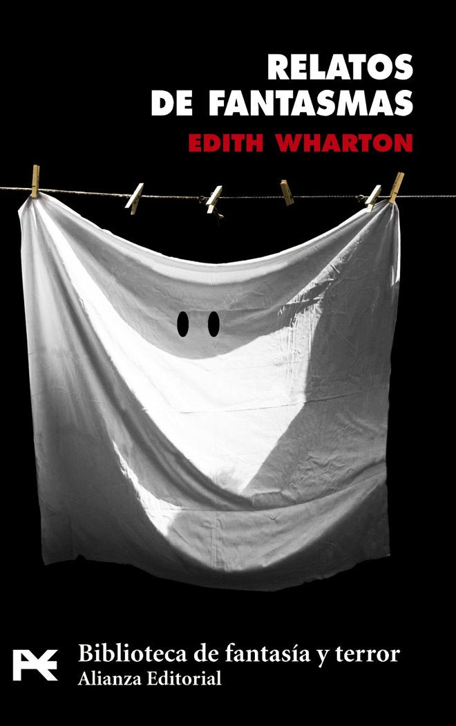 Relatos de fantasmas, de Wharton, Edith | portada del libro