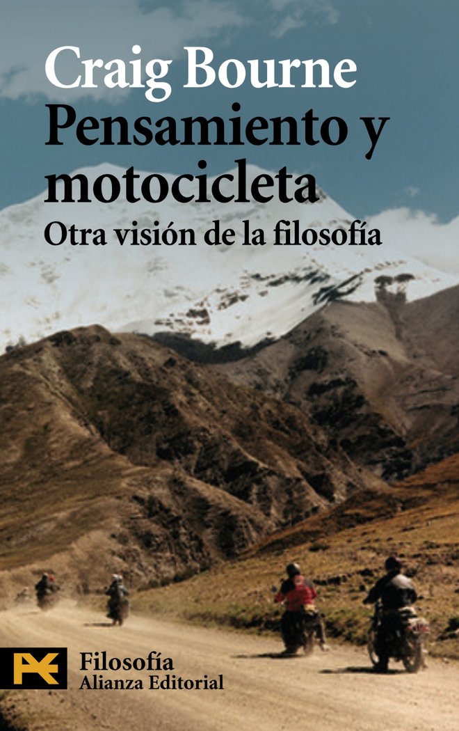 Pensamiento y motocicleta, de Bourne, Craig | portada del libro