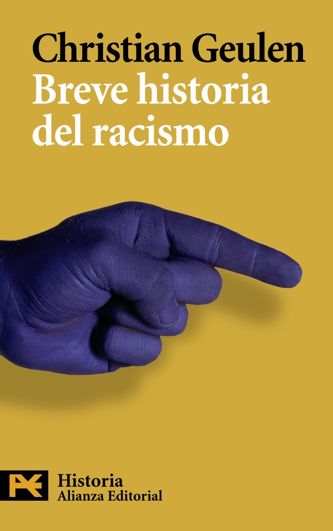 Breve historia del racismo, de Geulen, Christian | portada del libro