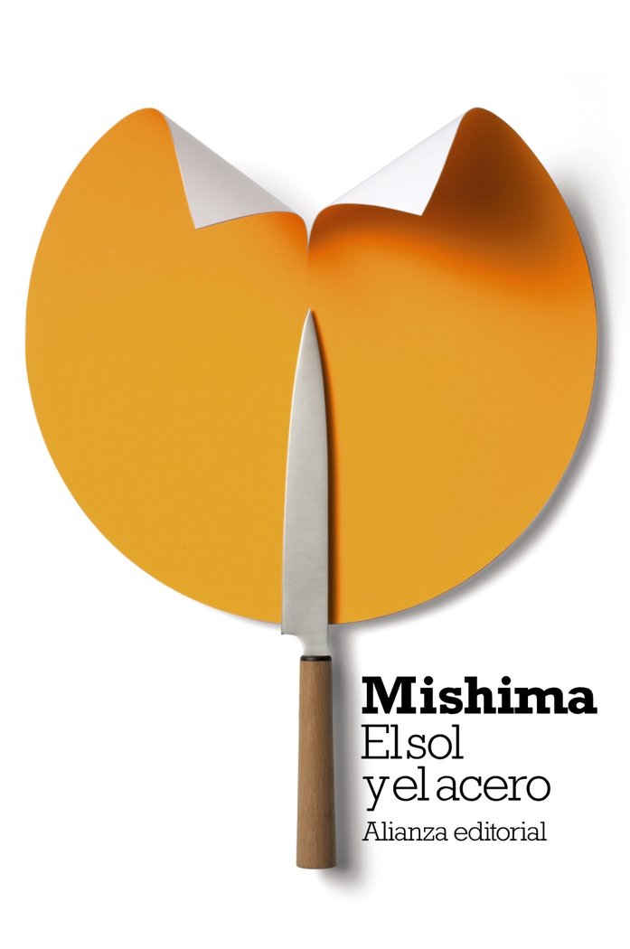 El sol y el acero, de Mishima, Yukio | portada del libro