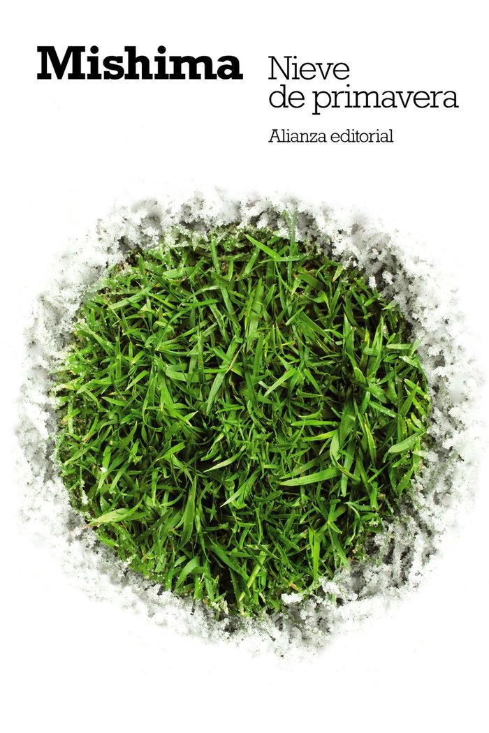 Nieve de primavera, de Mishima, Yukio | portada del libro