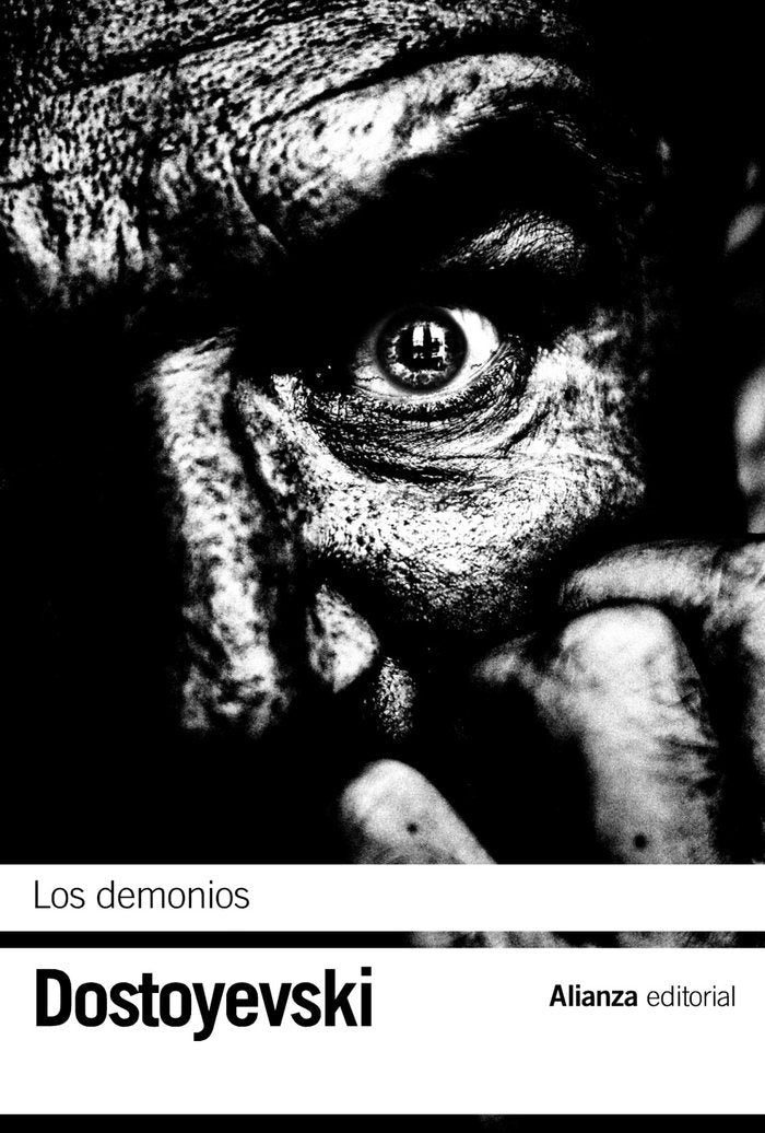 Los demonios, de Dostoyevski, Fiódor | portada del libro