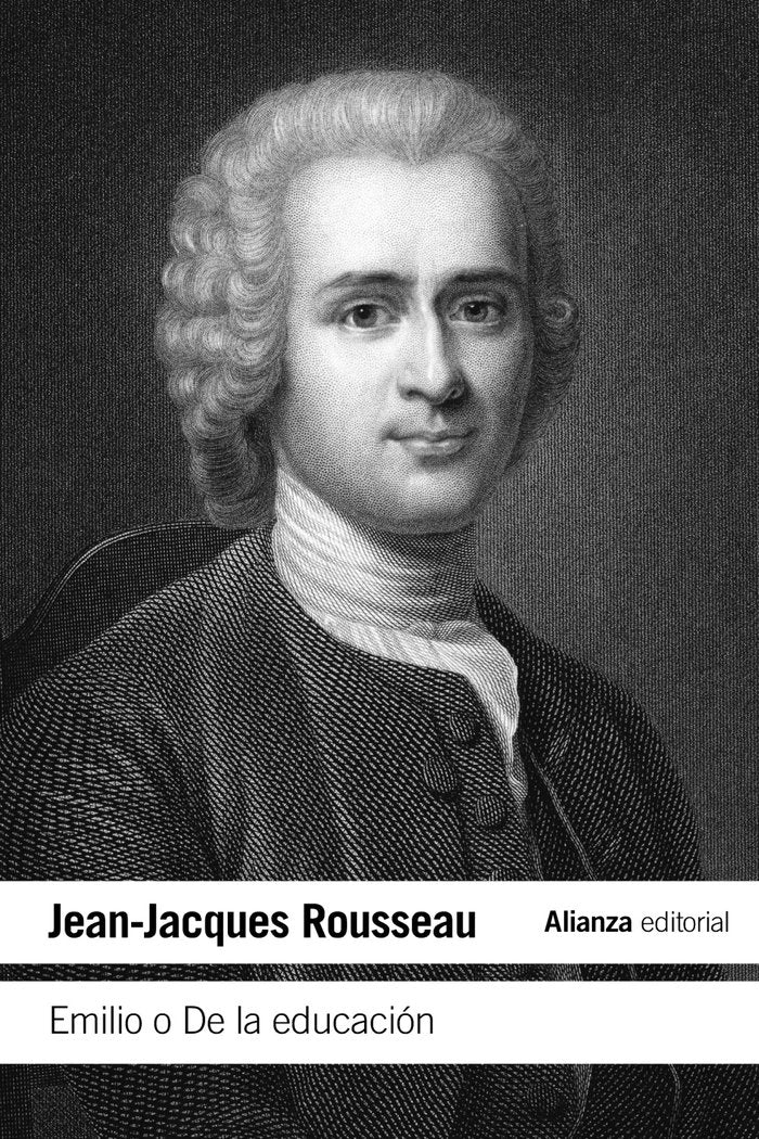 Emilio o De la educación, de Rousseau, Jean-Jacques | portada del libro