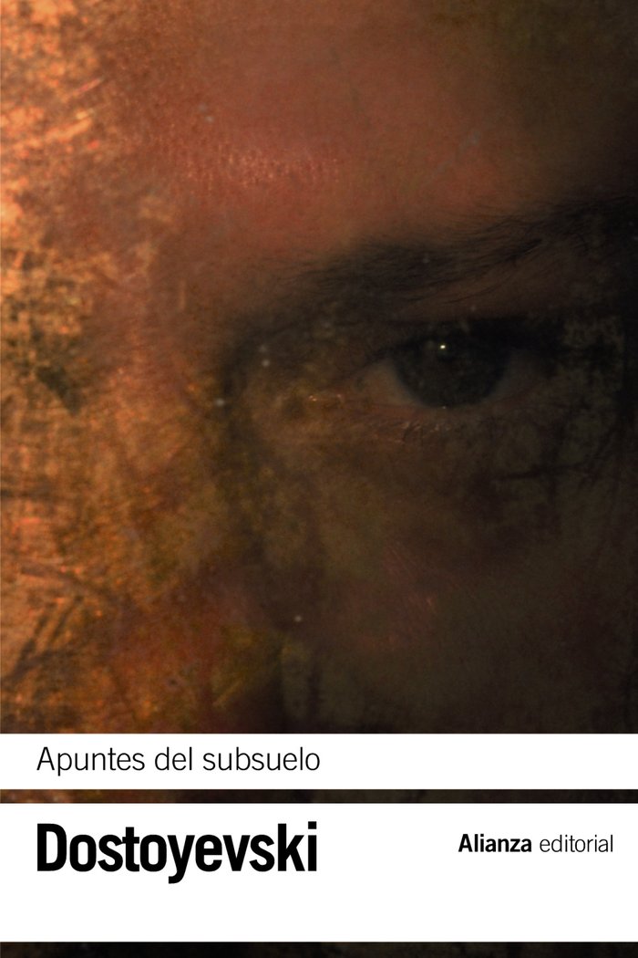 Apuntes del subsuelo, de Dostoyevski, Fiódor | portada del libro