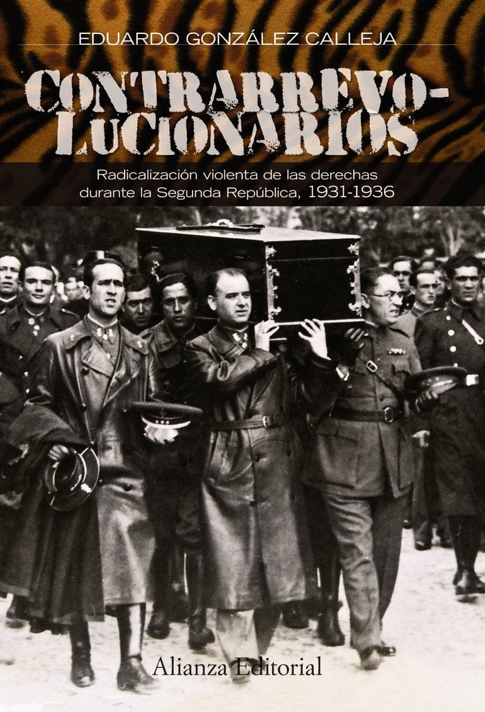 Contrarrevolucionarios, de González Calleja, Eduardo | portada del libro
