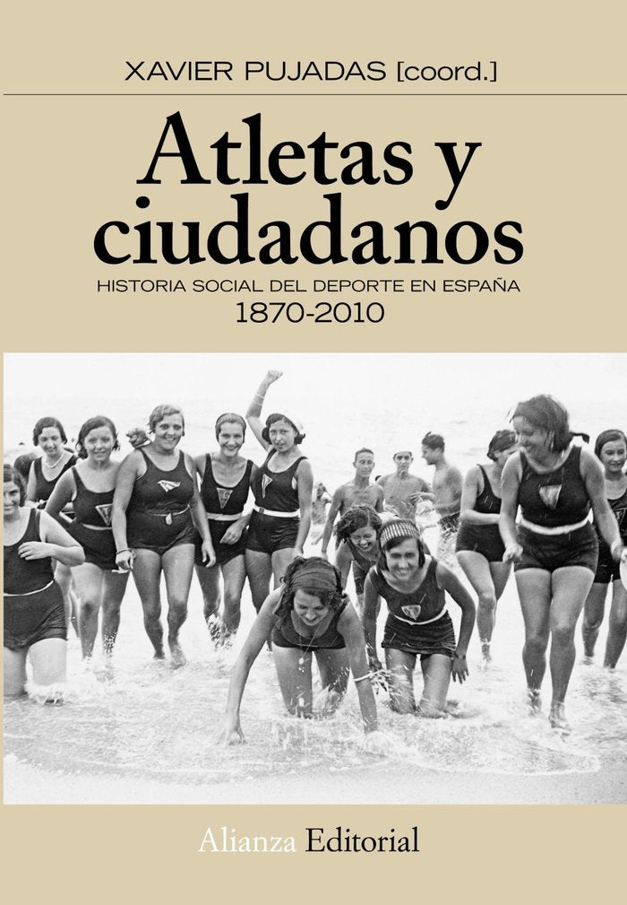 Atletas y ciudadanos, de Pujadas, Xavier | portada del libro