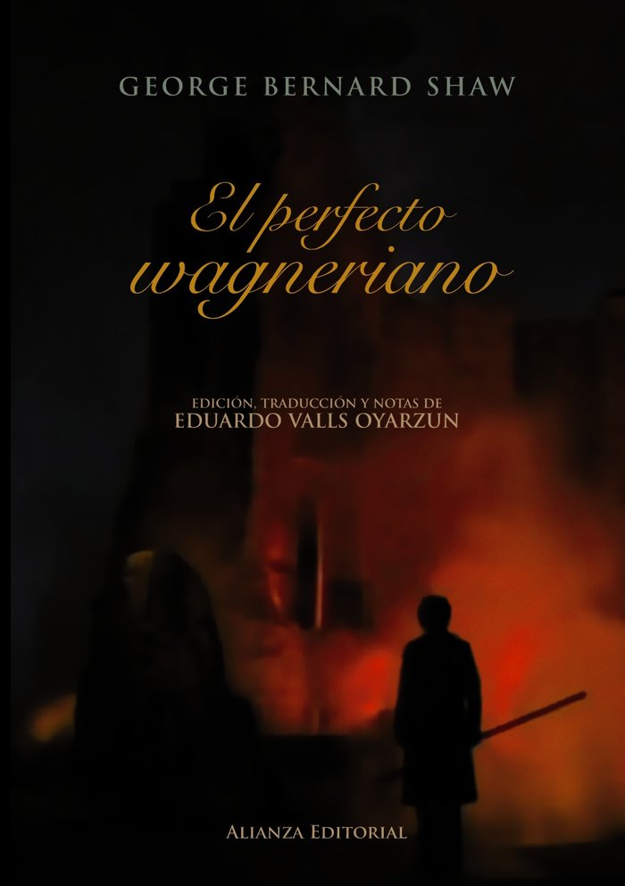 El perfecto wagneriano, de Shaw, George Bernard | portada del libro