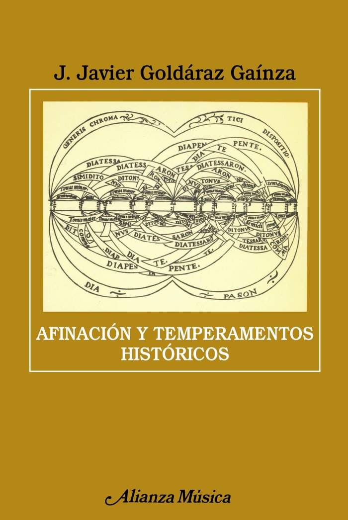 Afinación y temperamentos históricos, de Goldáraz Gaínza, J. Javier | portada del libro