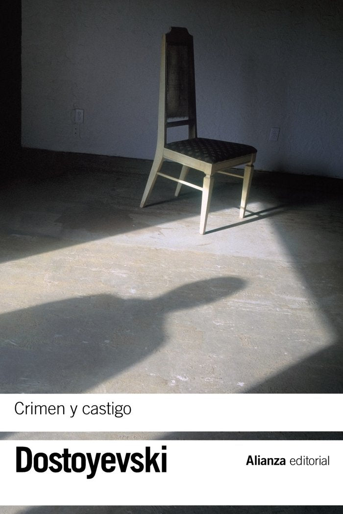 Crimen y castigo, de Dostoyevski, Fiódor | portada del libro