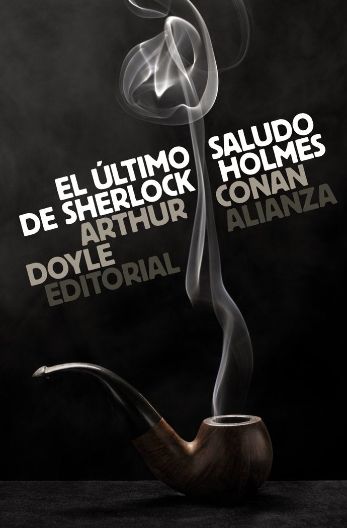 El último saludo de Sherlock Holmes, de Doyle, Arthur Conan | portada del libro
