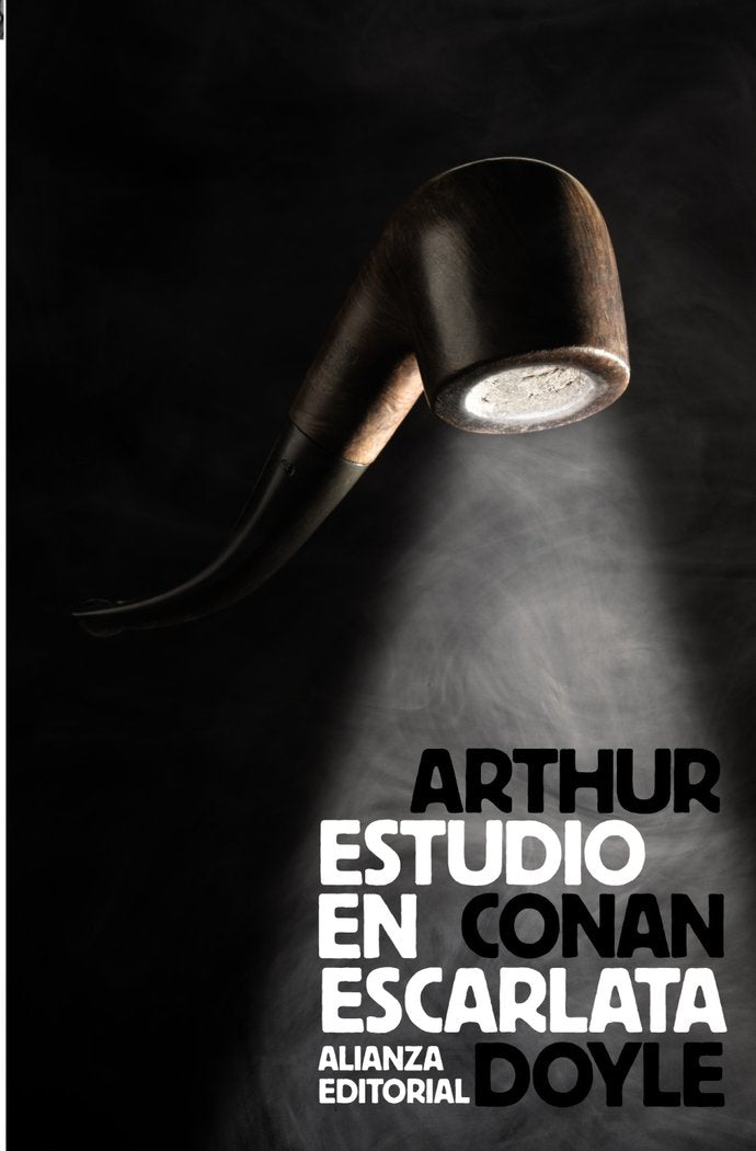 Estudio en escarlata, de Doyle, Arthur Conan | portada del libro