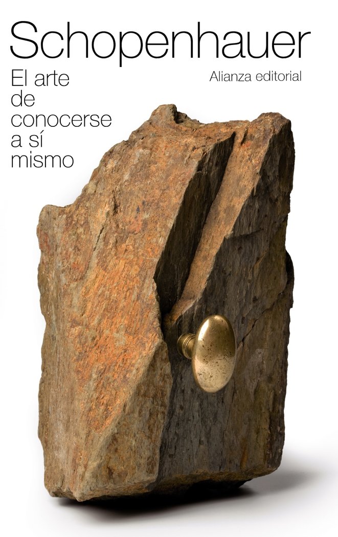 El arte de conocerse a sí mismo, de Schopenhauer, Arthur | portada del libro