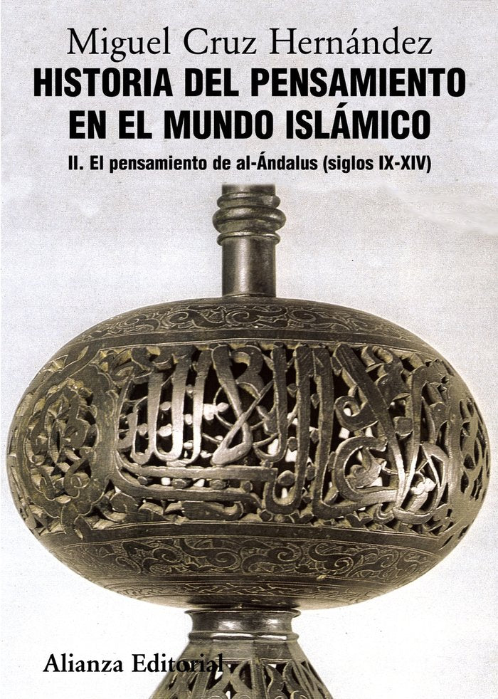 Historia del pensamiento en el mundo islámico, II, de Cruz Hernández, Miguel | portada del libro