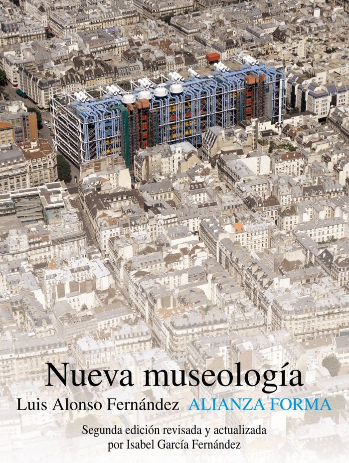 Nueva museología, de Alonso Fernández, Luis | portada del libro