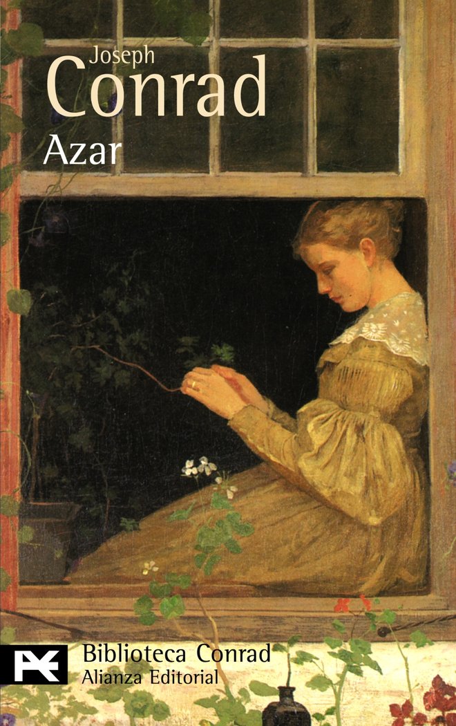 Azar, de Conrad, Joseph | portada del libro