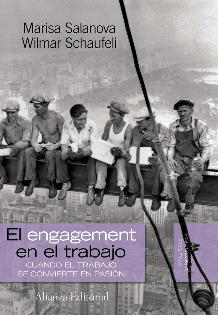 El " engagement " en el trabajo, de Salanova Soria, Marisa | portada del libro