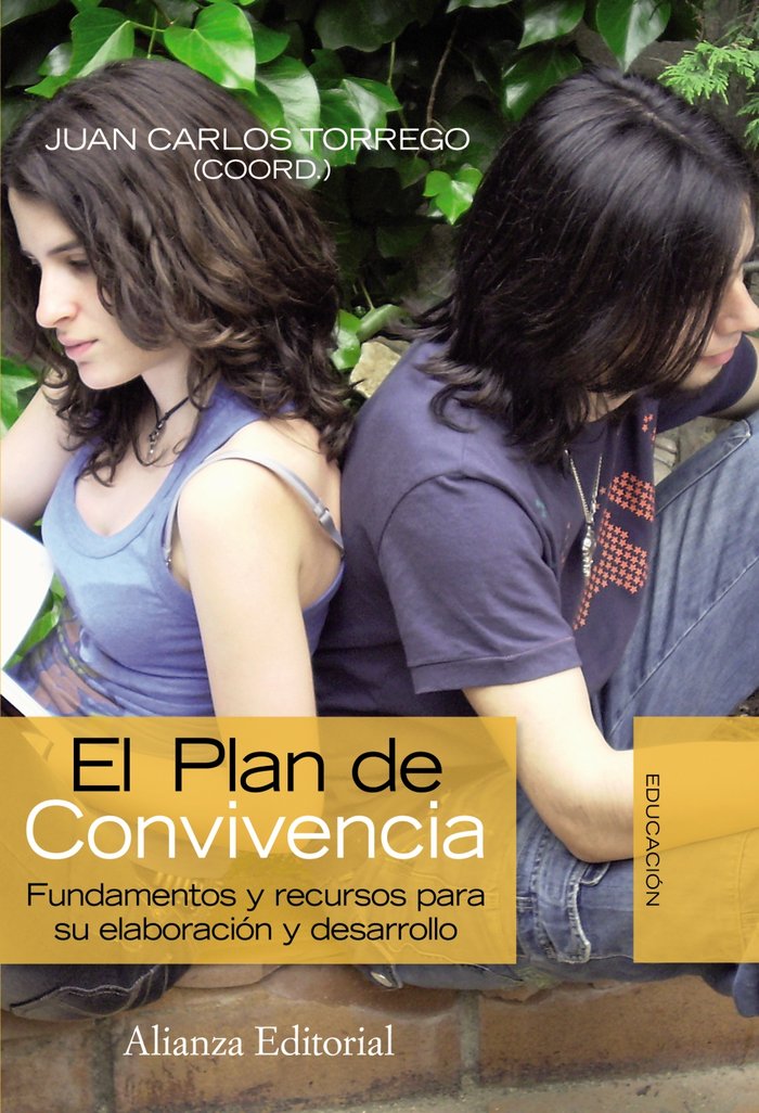 El Plan de Convivencia, de Torrego, Juan Carlos | portada del libro